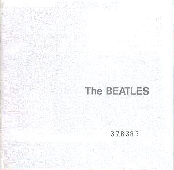 beatles white album. 1968 The Beatles White Album