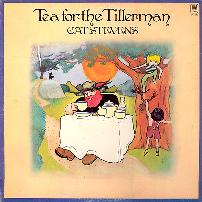 1970 Cat Stevens Tea for the Tillerman
