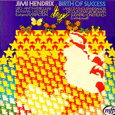 1970 Jimi Hendrix Birth of Success