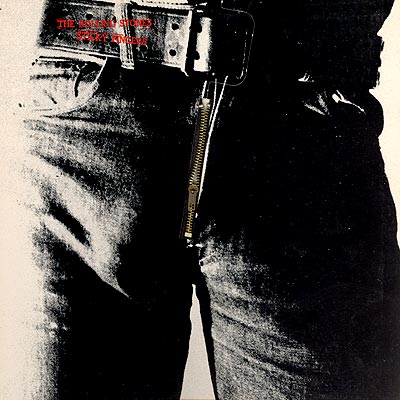 1971 The Rolling Stones Sticky Fingers