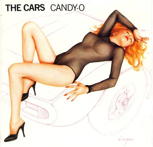 1979 The Cars Candy-O